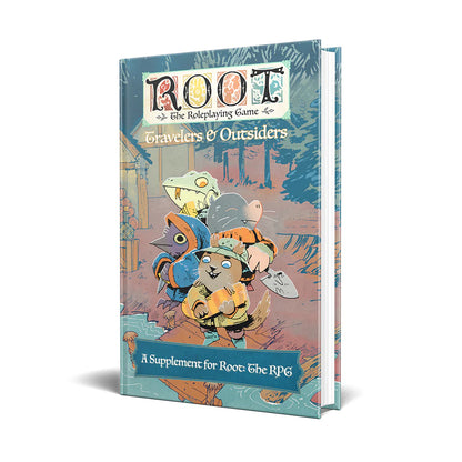 Root: The Roleplaying Game - Travelers & Outsiders