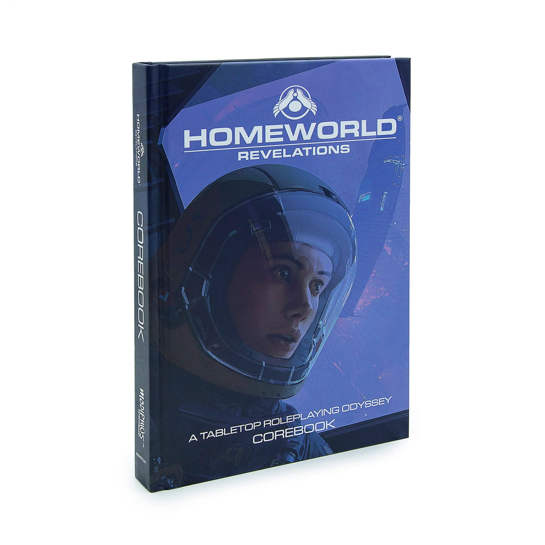 Homeworld: Revelations (Core Rulebook + PDF!)