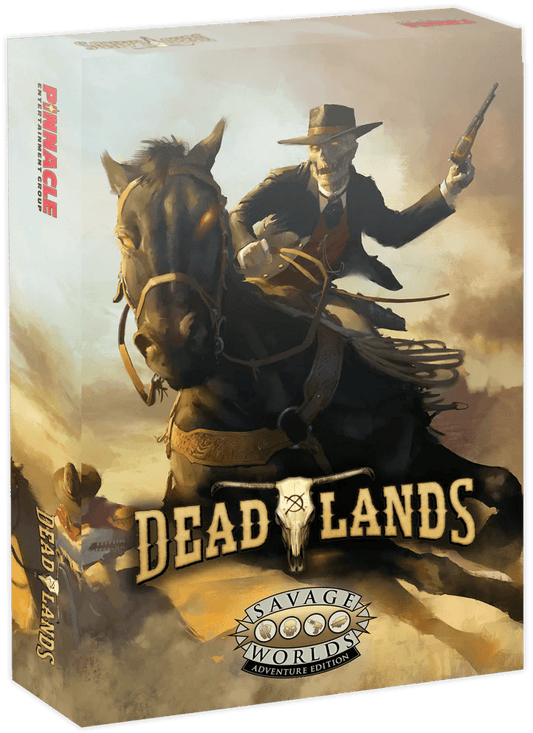 Deadlands: The Weird West Core Boxed Set (SWADE)