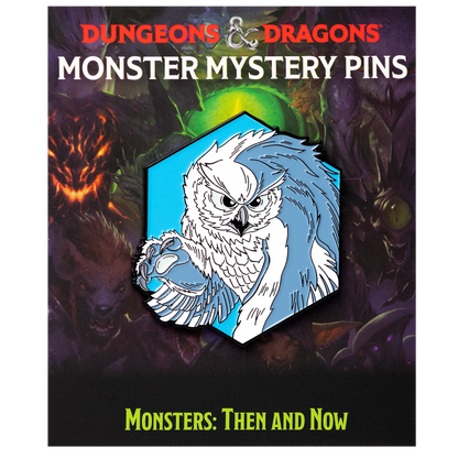 D&D: Monster Mystery Pins - Then and Now Pack