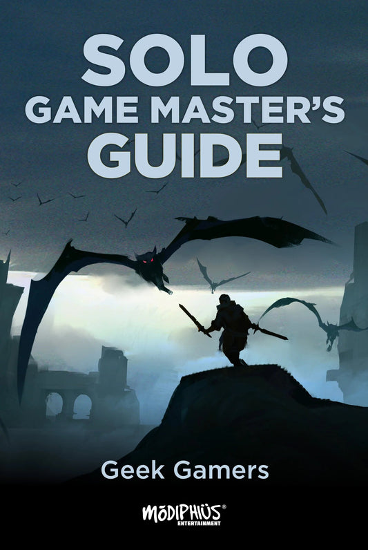 Solo Game Master's Guide (Softcover + PDF!)