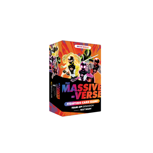 Team Up Expansion • The Massive-Verse Fighting Card Game