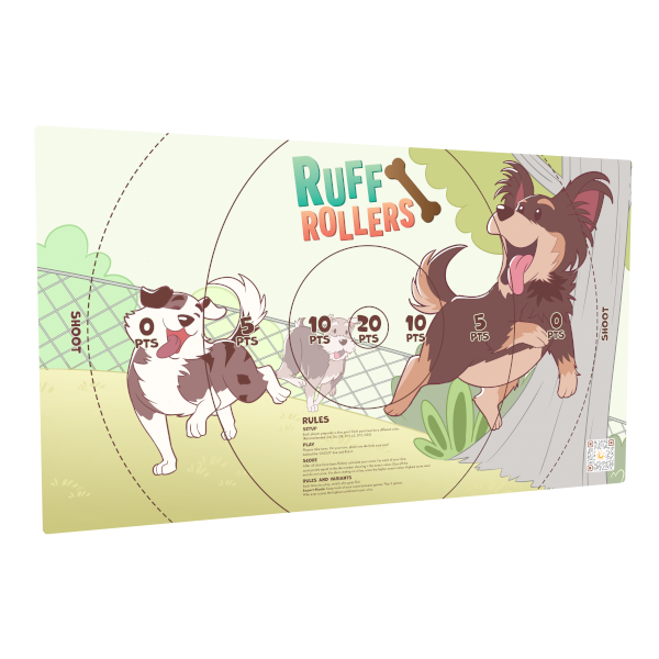 Roller Ruff Ruff Rollers (Quick Playmat Game) – The Midnight Tavern