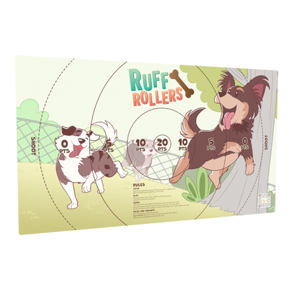 Ruff Rollers (Quick Playmat Game)