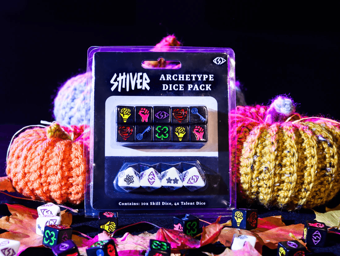 Shiver RPG Dice Set