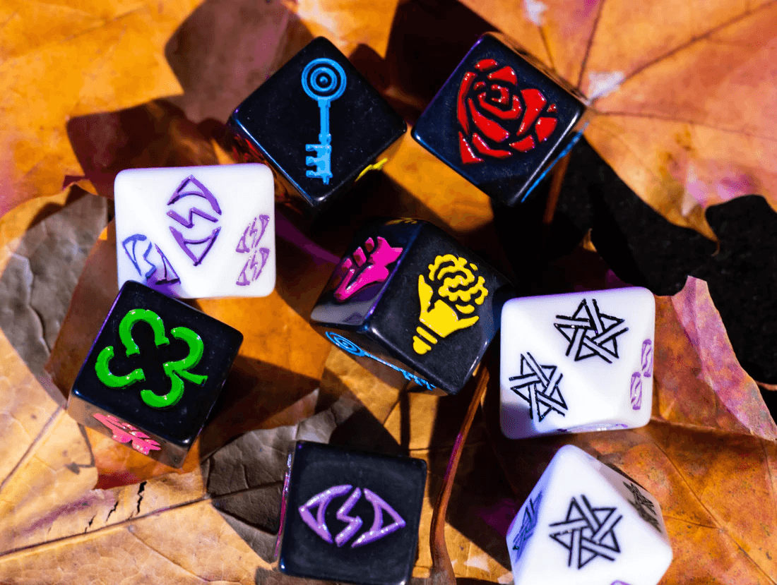 Shiver RPG Dice Set