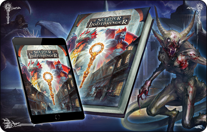 Scepter of the Lightbringer Hardcover