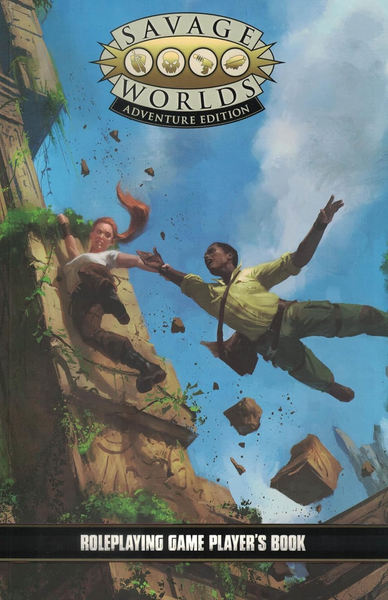 Savage Worlds Adventure Edition: Players's Book