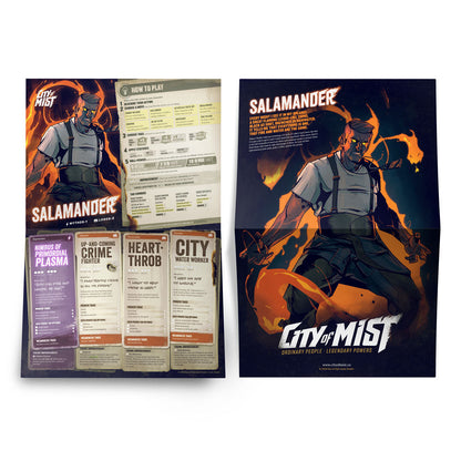 City of Mist - Character Folio Pack