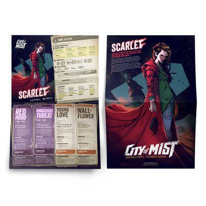 City of Mist - Character Folio Pack