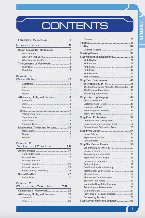 Homeworld: Revelations Core Rulebook