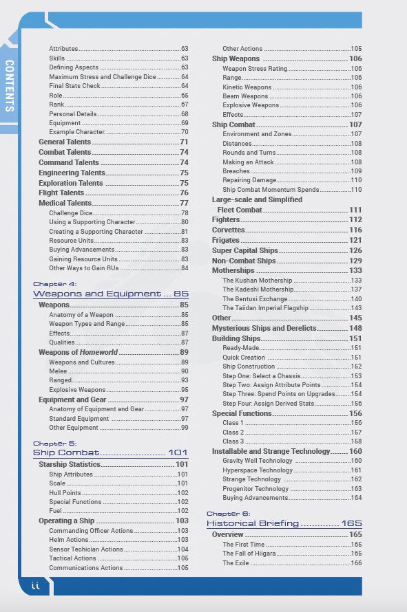 Homeworld: Revelations Core Rulebook