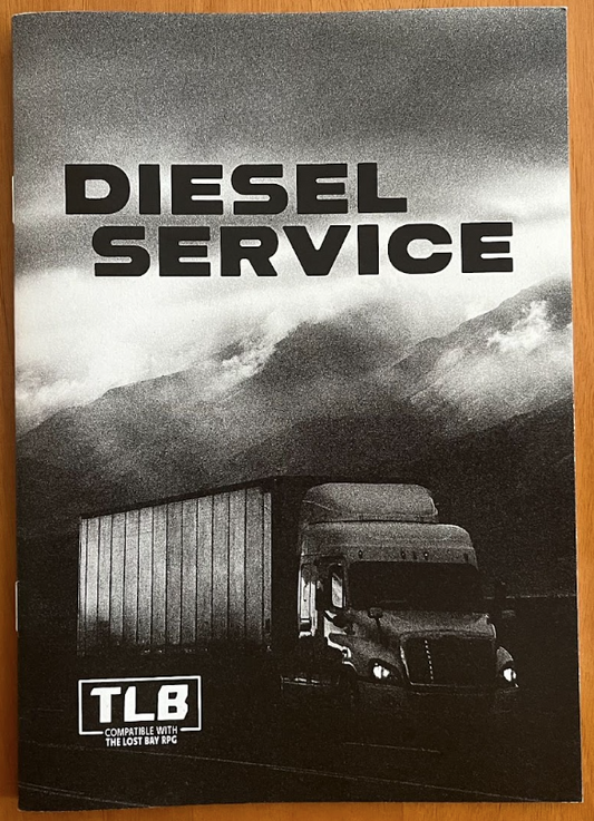 The Lost Bay - Zine - Diesel Service