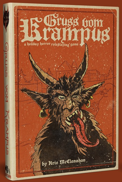 Gruss Vom Krampus - Retail Cover