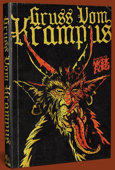 Gruss Vom Krampus - Mörk Borg Cover
