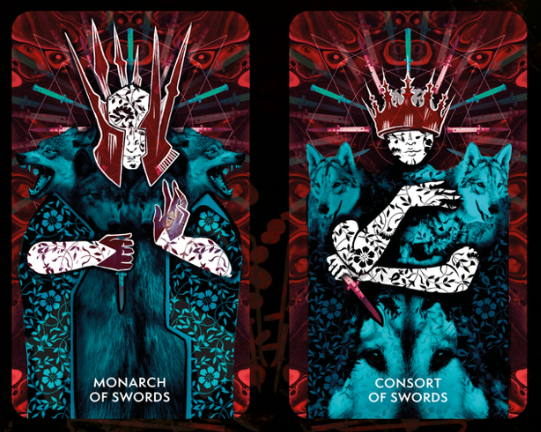 Royal Blood - Tarot Deck
