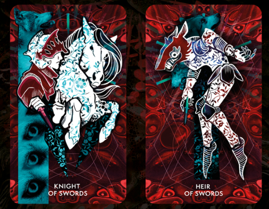 Royal Blood - Tarot Deck
