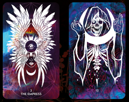 Royal Blood - Tarot Deck