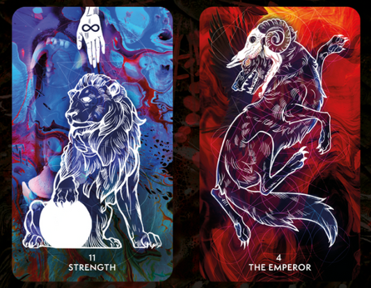 Royal Blood - Tarot Deck