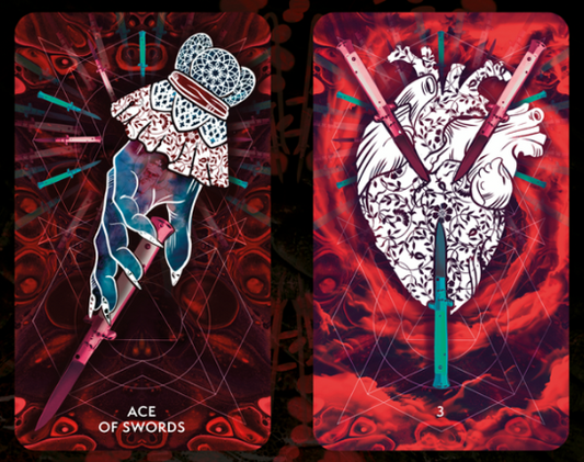 Royal Blood - Tarot Deck