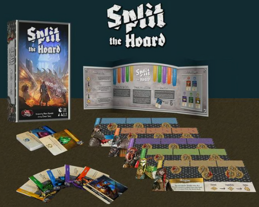 Split the Hoard (arriving 10/21)