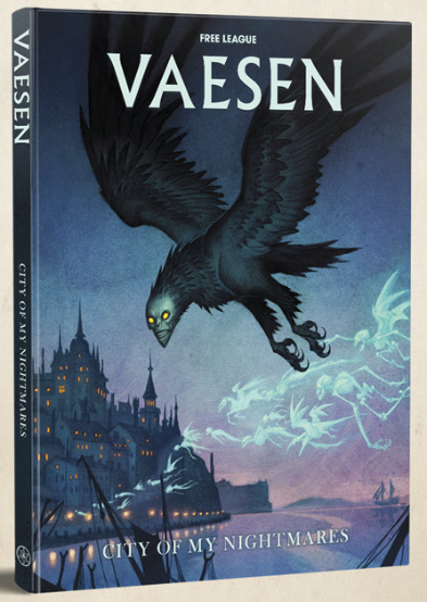 Vaesen: City of My Nightmares