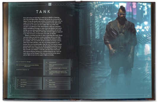 Blade Runner The Roleplaying Game: Replicant Rebellion