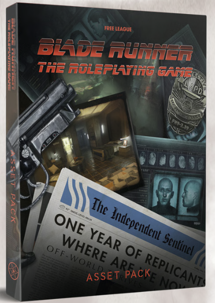 Blade Runner The Roleplaying Game: Asset Pack