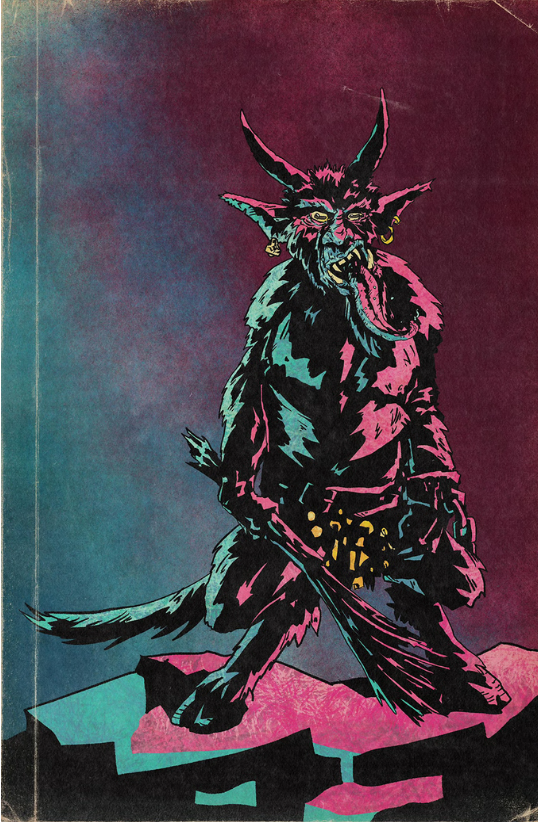 Gruss Vom Krampus - Retail Cover