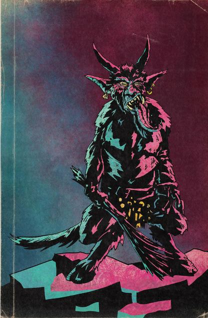 Gruss Vom Krampus - Retail Cover