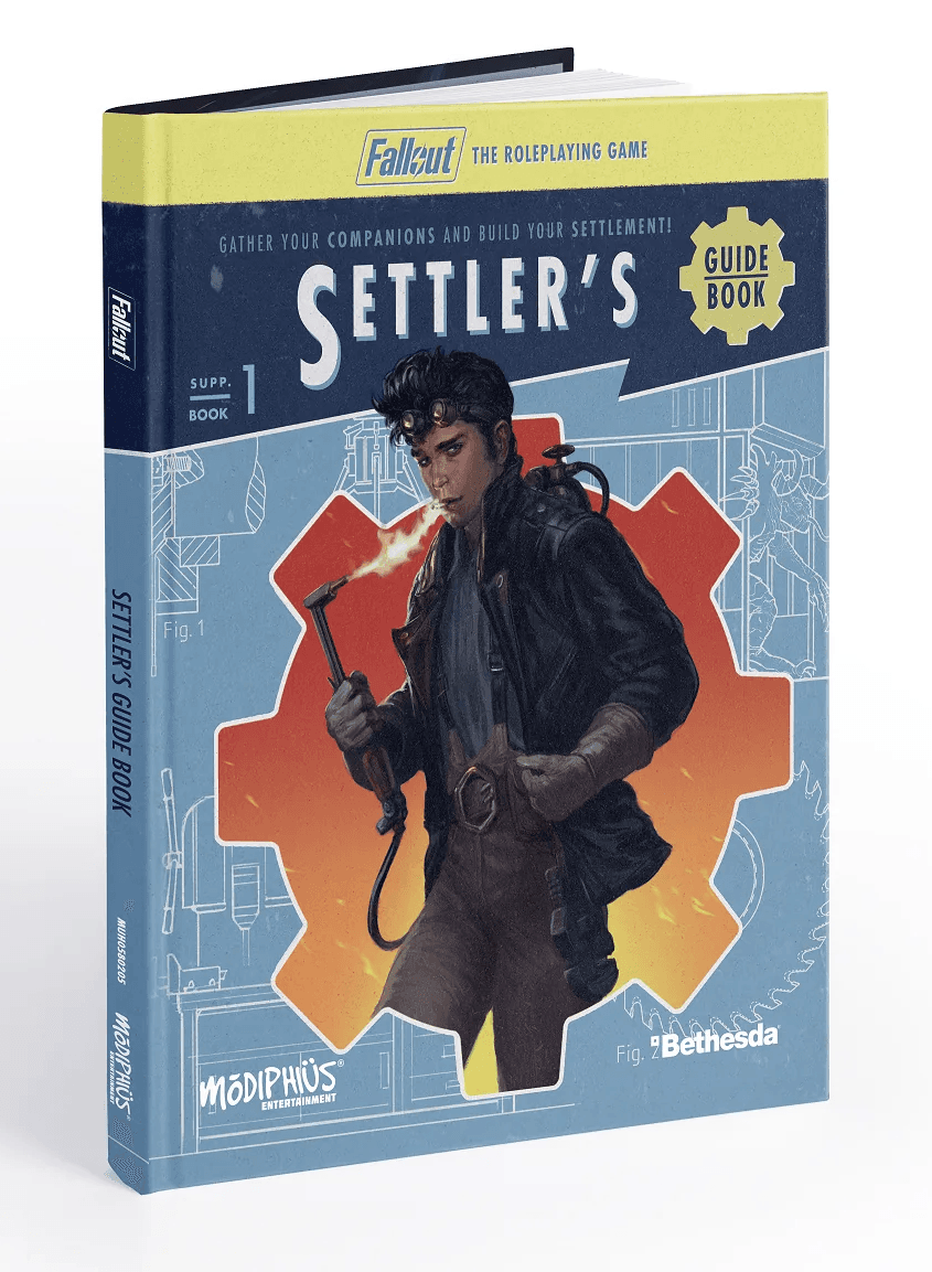 Fallout: The Roleplaying Game - Settler's Guide Book – The Midnight Tavern