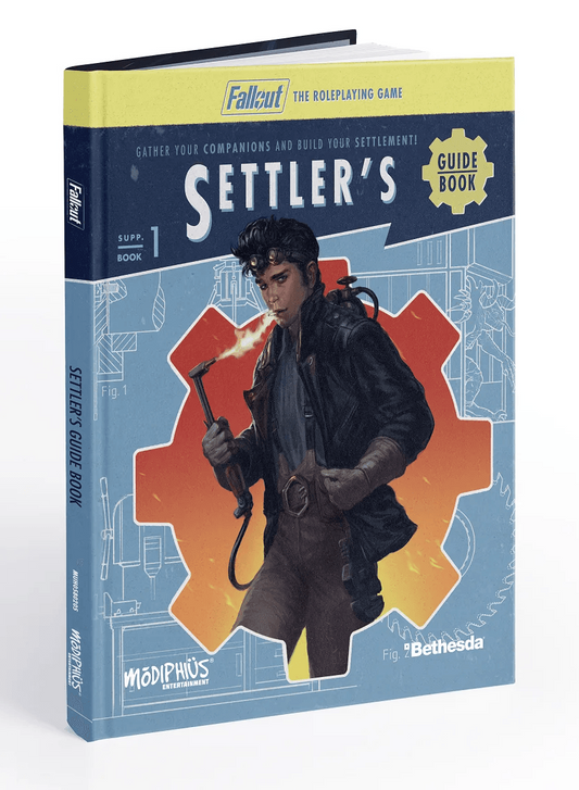 Fallout: The Roleplaying Game - Settler's Guide Book (Book + PDF!)