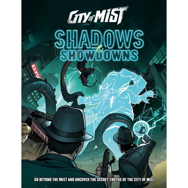City of Mist - Shadows & Showdowns