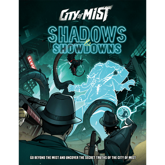 City of Mist - Shadows & Showdowns