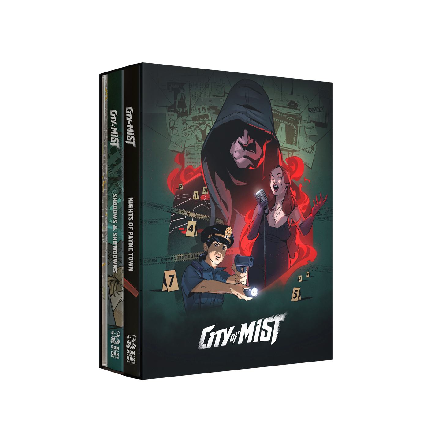City of Mist - The 'Into the Mist' Set