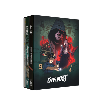 City of Mist - The 'Into the Mist' Set