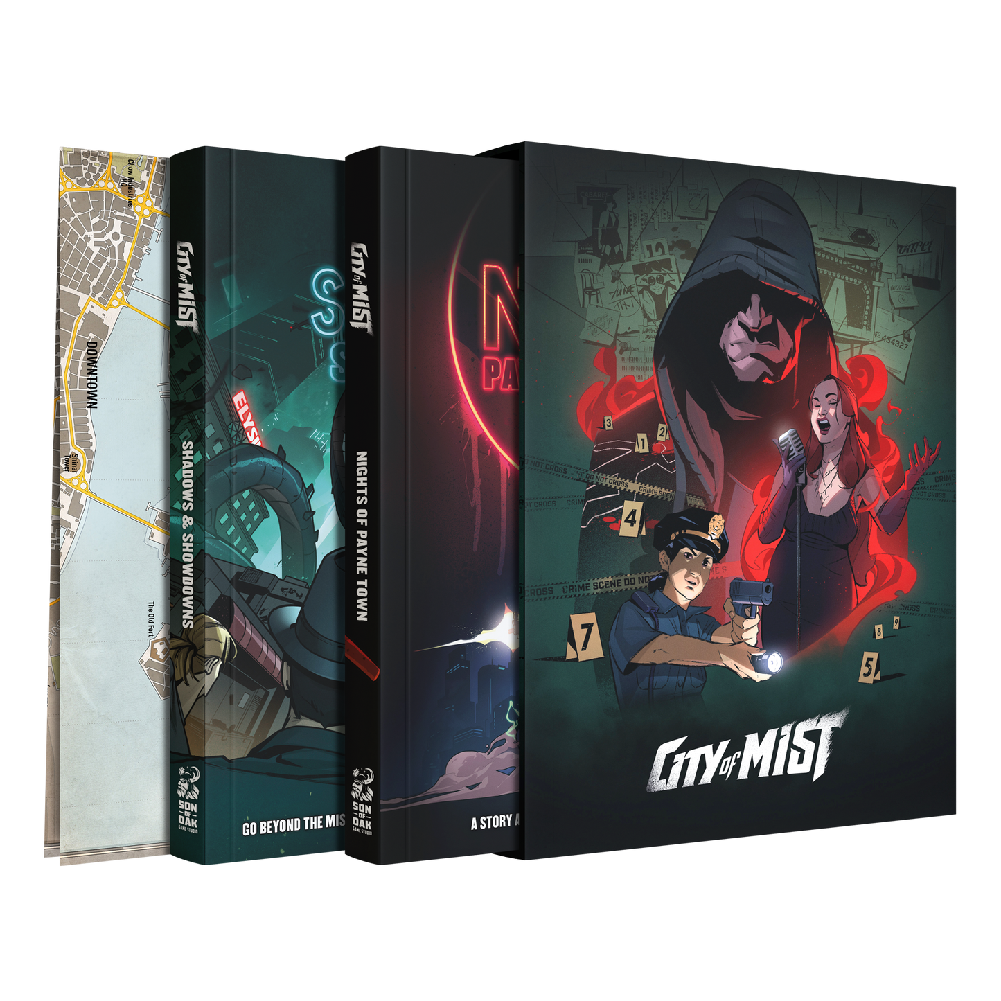 City of Mist - The 'Into the Mist' Set