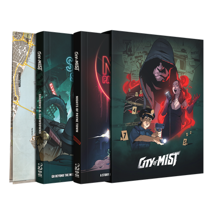 City of Mist - The 'Into the Mist' Set