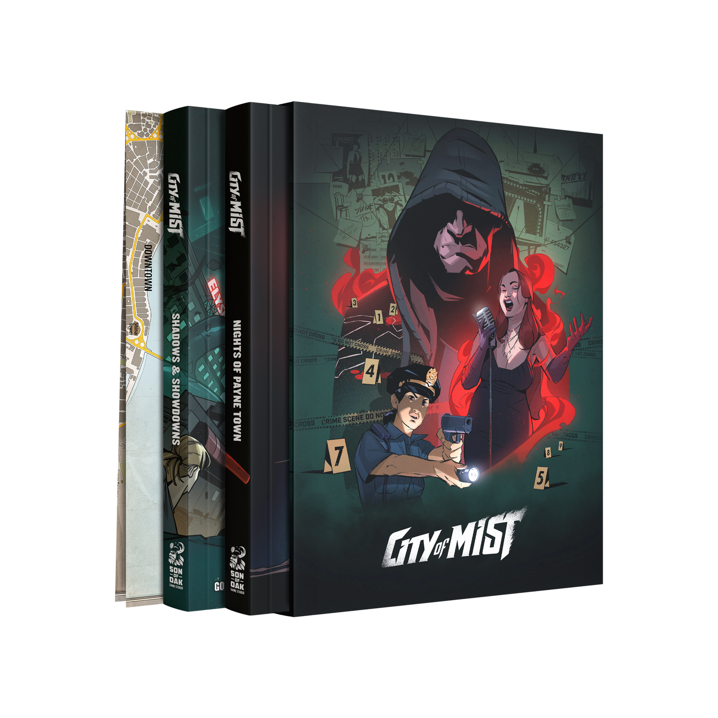 City of Mist - The 'Into the Mist' Set