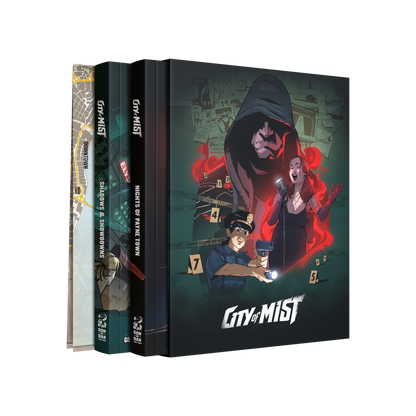 City of Mist - The 'Into the Mist' Set