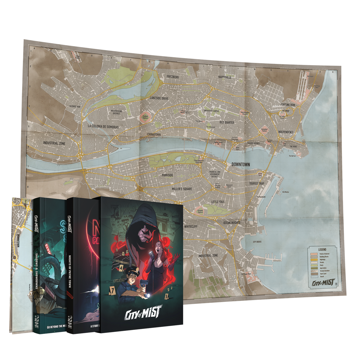 City of Mist - The 'Into the Mist' Set