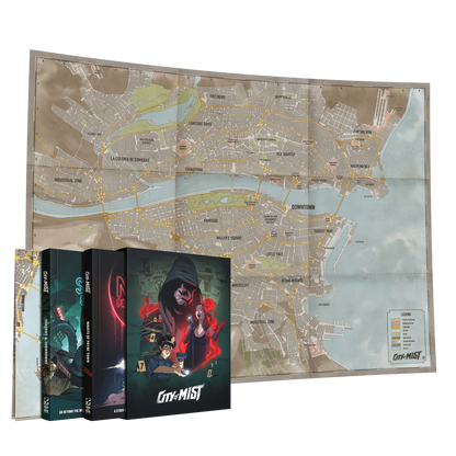 City of Mist - The 'Into the Mist' Set