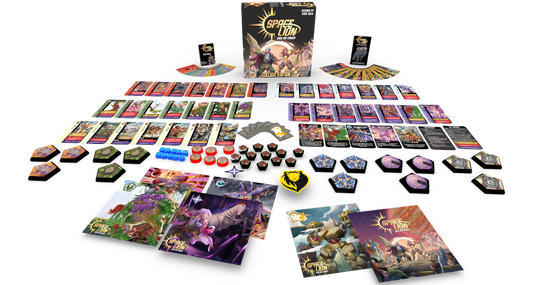 Space Lion: Divide and Conquer (Deluxe Edition)