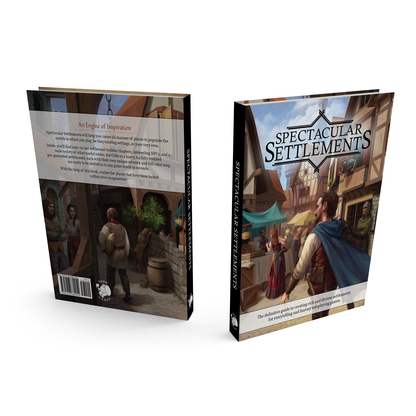 Spectacular Settlements Hardcover