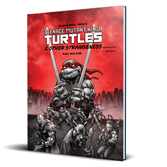 Teenage Mutant Ninja Turtles & Other Strangeness - Black, White & Red Edition