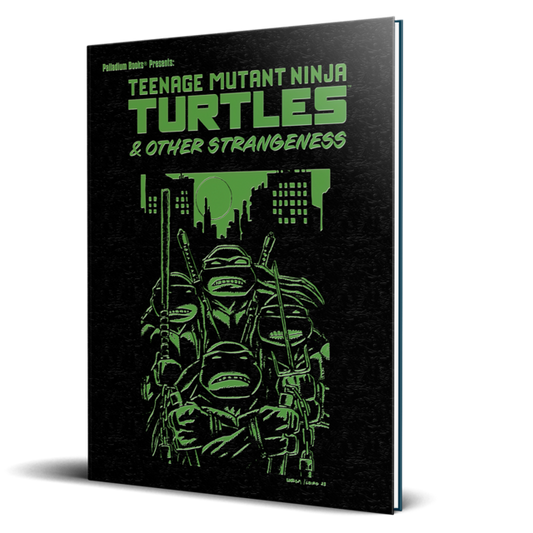 Teenage Mutant Ninja Turtles & Other Strangeness - Mutagen Green Foil Cover