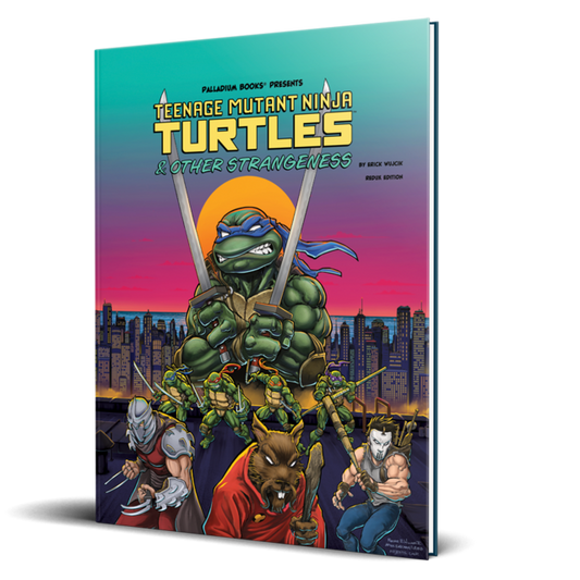 Teenage Mutant Ninja Turtles & Other Strangeness - Redux Edition