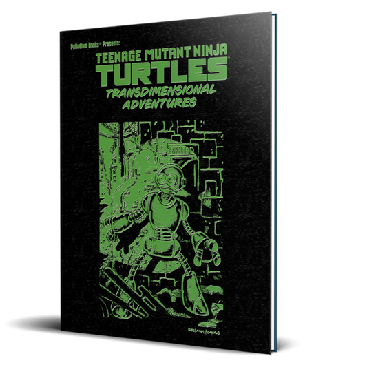 Teenage Mutant Ninja Turtles Transdimensional Adventures - Mutagen Green Foil Cover