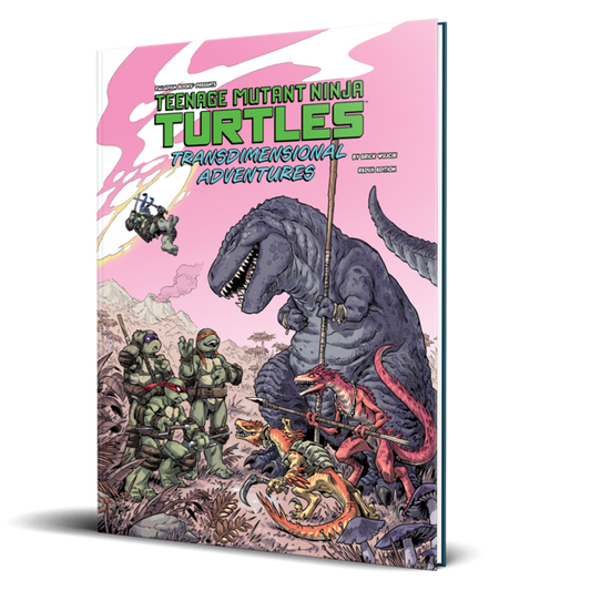 Teenage Mutant Ninja Turtles Transdimensional Adventures - Variant Cover