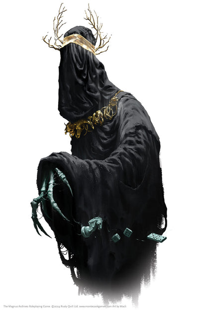 The Magnus Archives Roleplaying Game